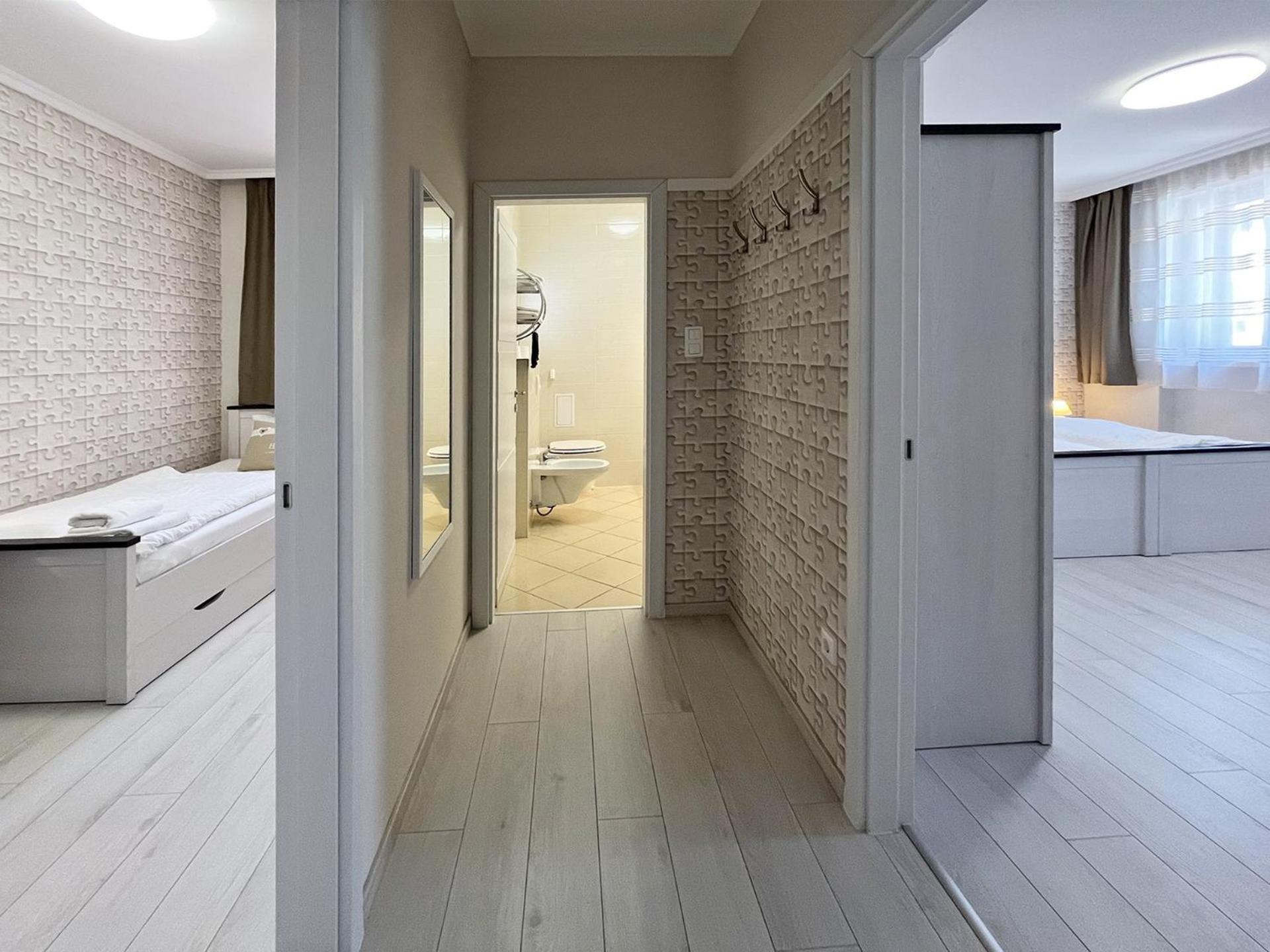 Camille Apartmanhouse Budapeste Exterior foto