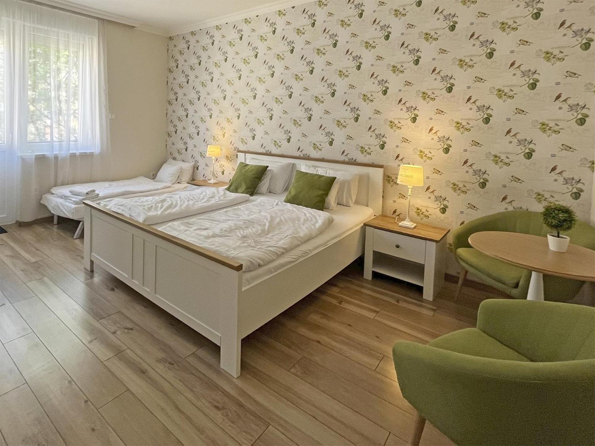 Camille Apartmanhouse Budapeste Exterior foto